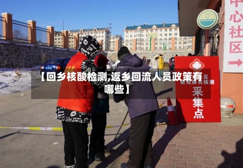 【回乡核酸检测,返乡回流人员政策有哪些】-第2张图片