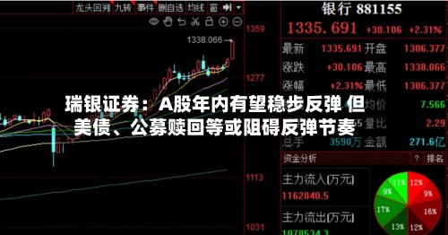 瑞银证券：A股年内有望稳步反弹 但美债、公募赎回等或阻碍反弹节奏