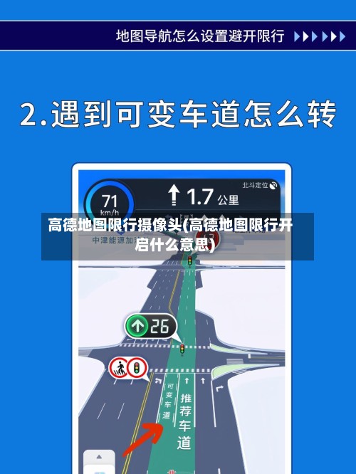 高德地图限行摄像头(高德地图限行开启什么意思)-第2张图片